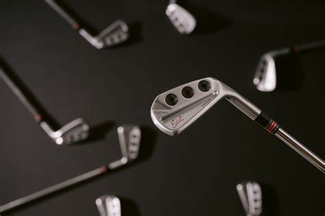 Custom Irons, Wedges, and Putters by Edel Golf